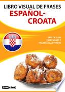 libro Libro Visual De Frases Español Croata